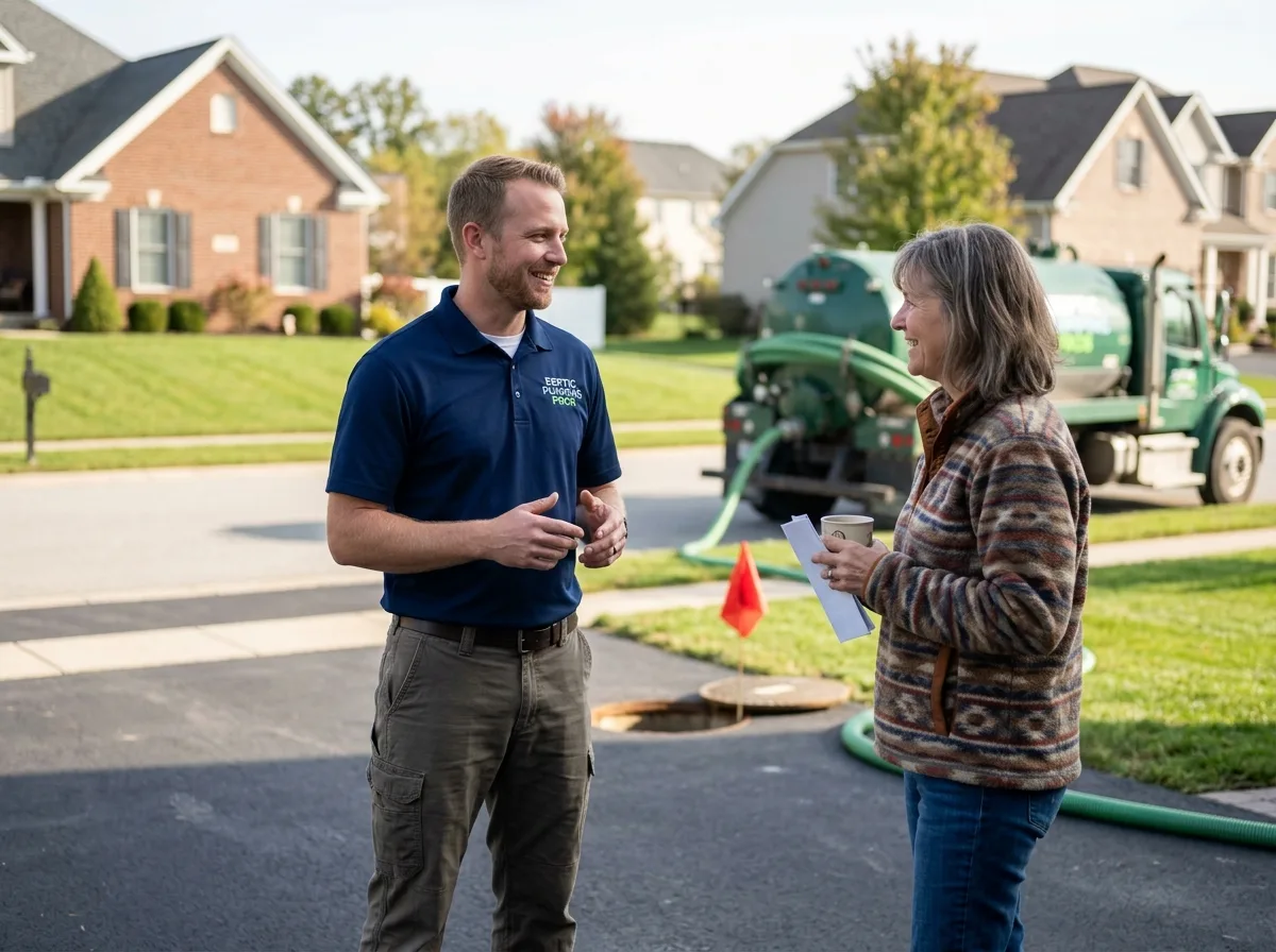 Emergency Septic Service in Norman Park, GA