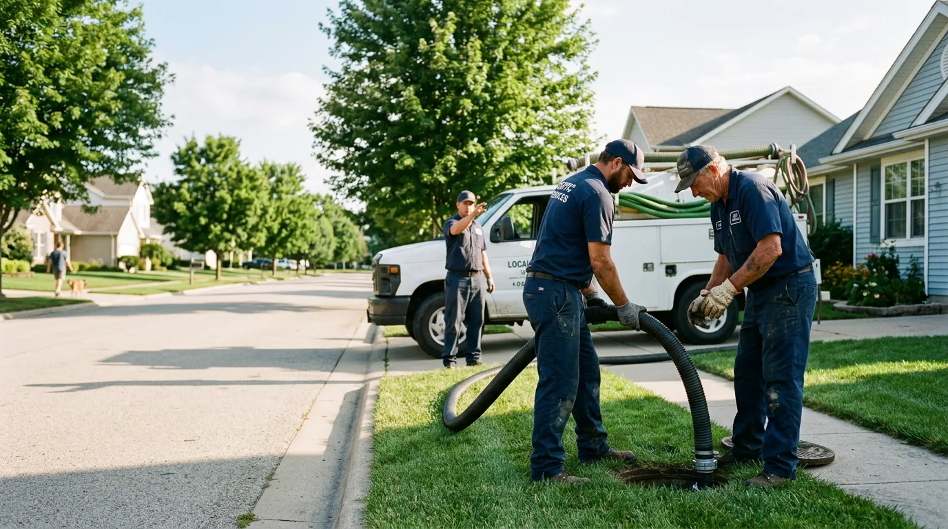 Emergency Septic Service in Norman Park, GA